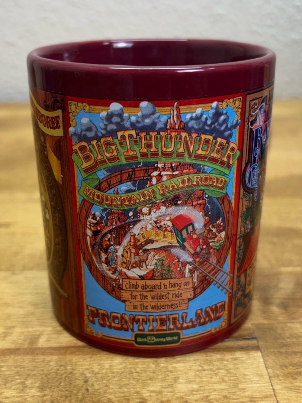 Disney Parks New Orleans Square Frontierland Mug Pirates Country Bear Jamboree - Picture 4 of 7